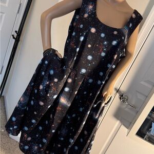 Dollcake Cosmic Print Dress